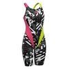 Picture of MADWAVE TRAINING JUNIOR SWIMSUIT - KNEESKIN JUNIOR PBT A3 WHITE