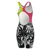 Picture of MADWAVE TRAINING JUNIOR SWIMSUIT - KNEESKIN JUNIOR PBT A3 WHITE