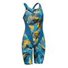 Picture of MADWAVE TRAINING JUNIOR SWIMSUIT - KNEESKIN JUNIOR PBT H2 GREEN