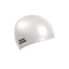 图片 LEISURE SWIM CAP - SILICONE INTENSIVE BIG - WHITE