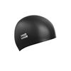 图片 LEISURE SWIM CAP - SOLID LATEX CAP - BLACK