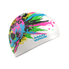 图片 JUNIOR LEISURE SWIM CAP - CHLORINE DOPE (WHITE)