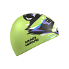 Picture of JUNIOR LEISURE SWIM CAP - RACOON CAP (LIME)