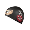 Picture of JUNIOR LEISURE SWIM CAP - NINJA CAP (BLACK)