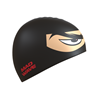 Picture of JUNIOR LEISURE SWIM CAP - NINJA CAP (BLACK)