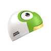 Picture of JUNIOR LEISURE SWIM CAP - FROG CAP (WHITE)