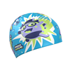 图片 JUNIOR LEISURE SWIM CAP - MAD BUBBLE CAP (AZURE)