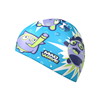 图片 JUNIOR LEISURE SWIM CAP - MAD BUBBLE CAP (AZURE)