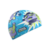 图片 JUNIOR LEISURE SWIM CAP - MAD BUBBLE CAP (AZURE)