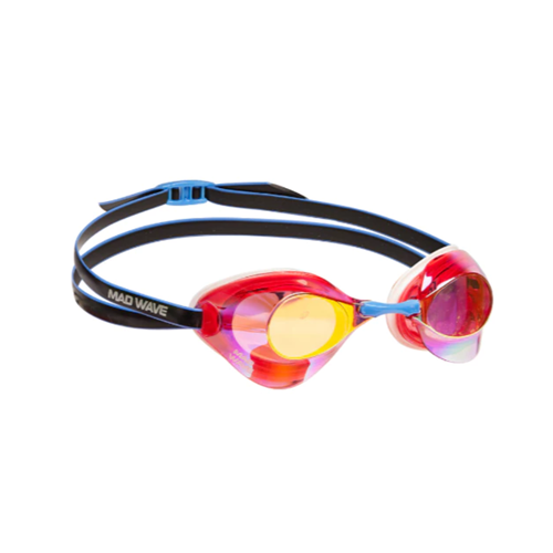 图片 RACING GOGGLES - TURBO RACER II RAINBOW MIRROR (RED)